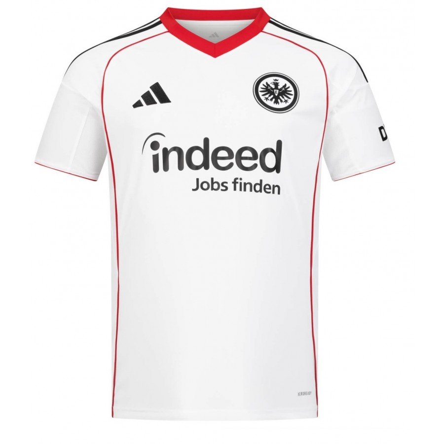 Camisa II Eintracht Frankfurt 2025 2026 Adidas oficial